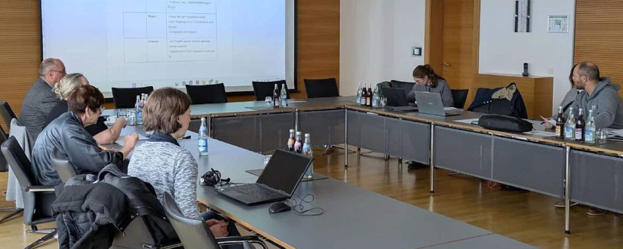 Premiere für das Regionalbudget der ILE Südries-Kesseltal